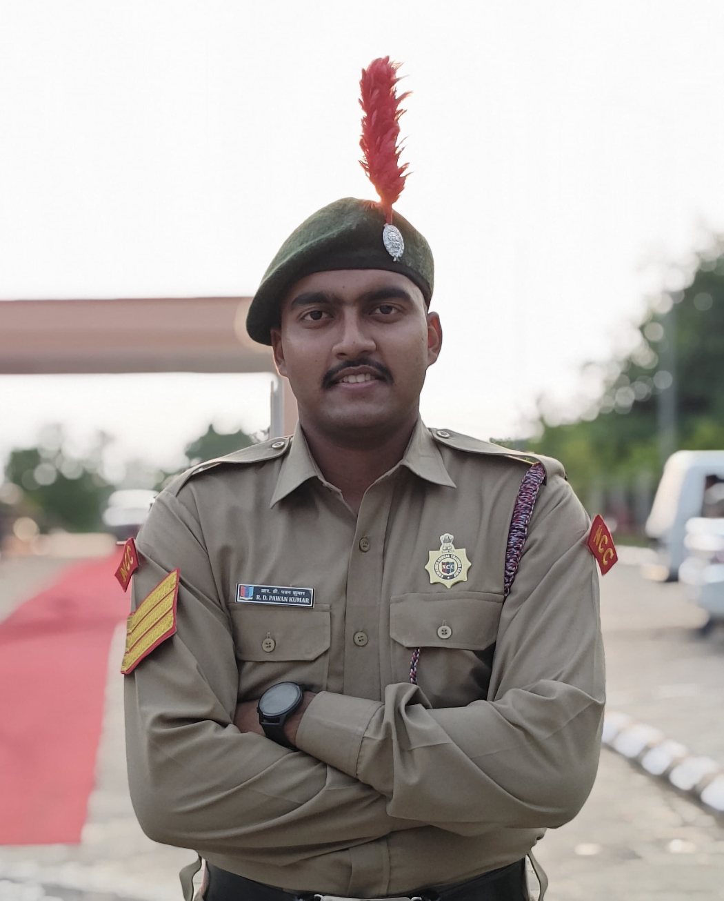 R D Pavan Kumar